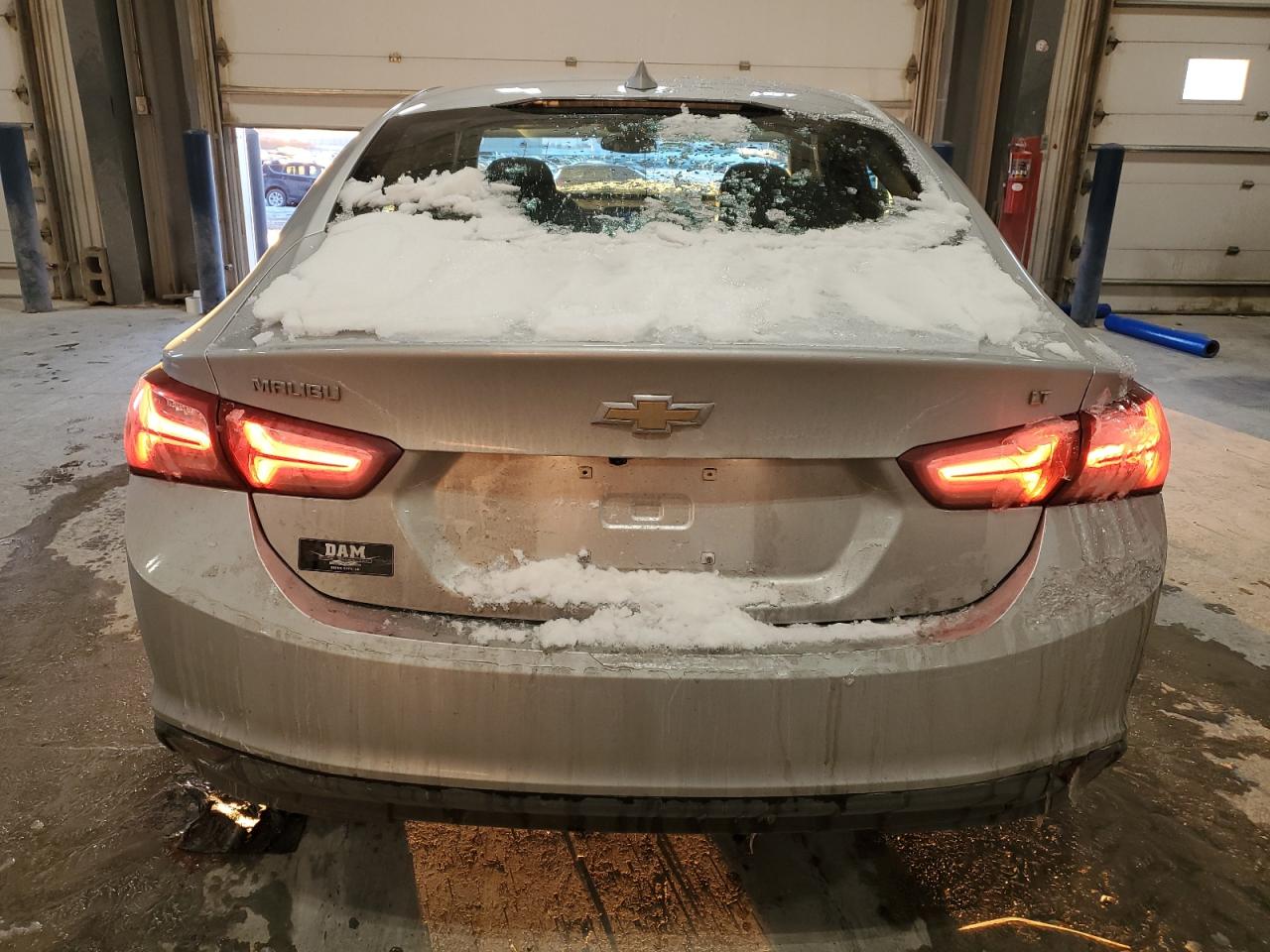 2022 CHEVROLET MALIBU LT VIN:1G1ZD5ST6NF116106