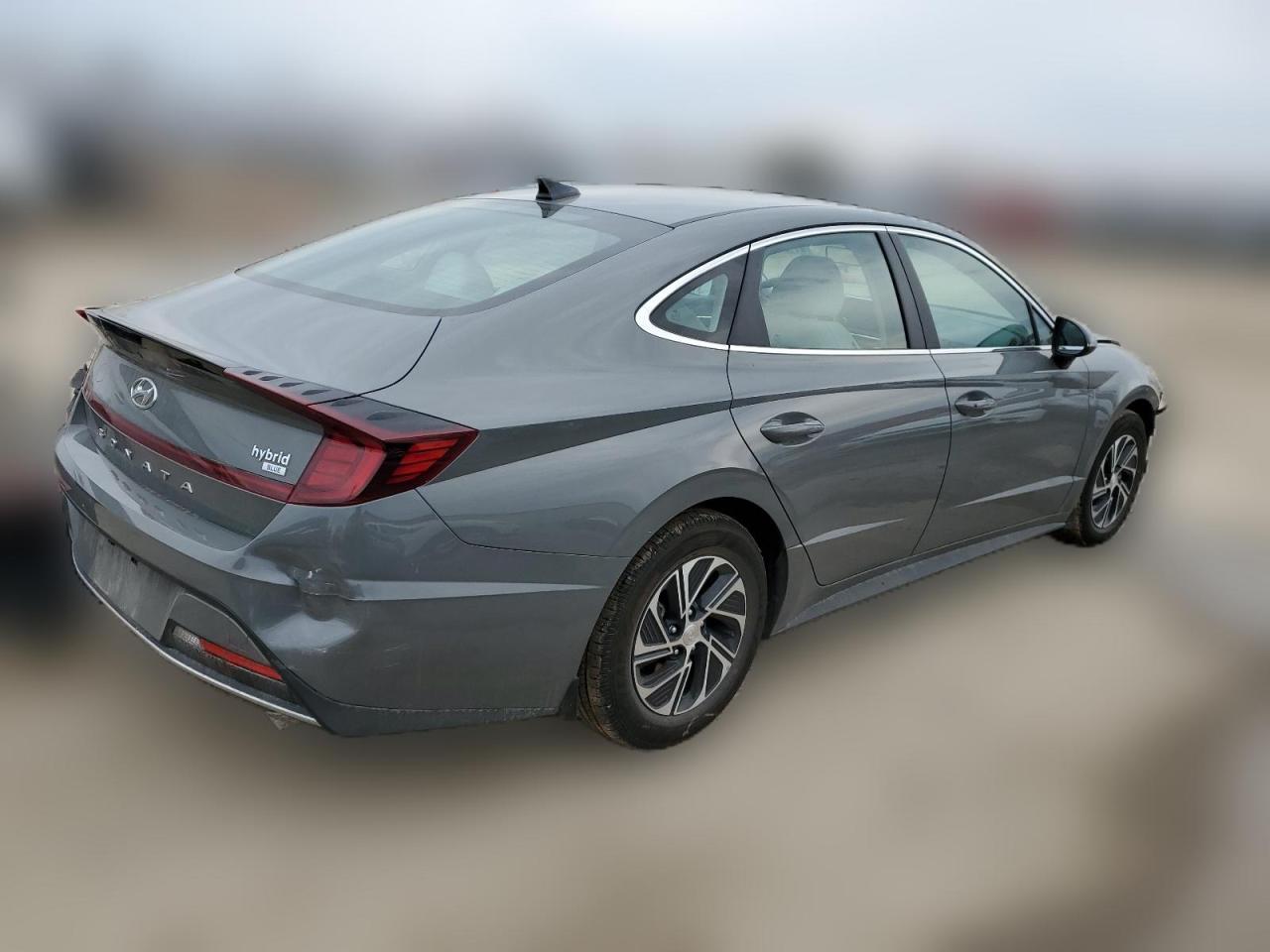 2022 HYUNDAI SONATA HYBRID VIN:KMHL24JJ2NA037604