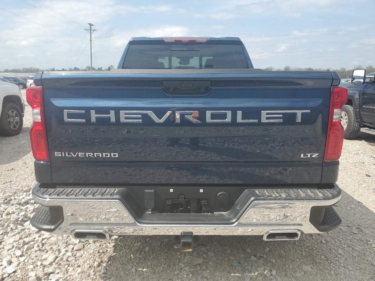 2022 CHEVROLET SILVERADO K1500 LTZ VIN:3GCUDGET7NG530454