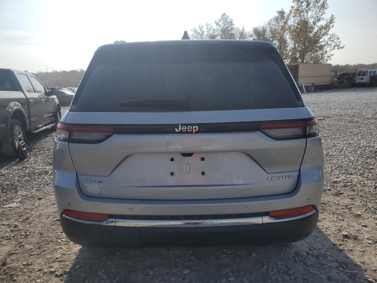 2023 JEEP GRAND CHEROKEE LIMITED VIN:1C4RJHBG7P8766607