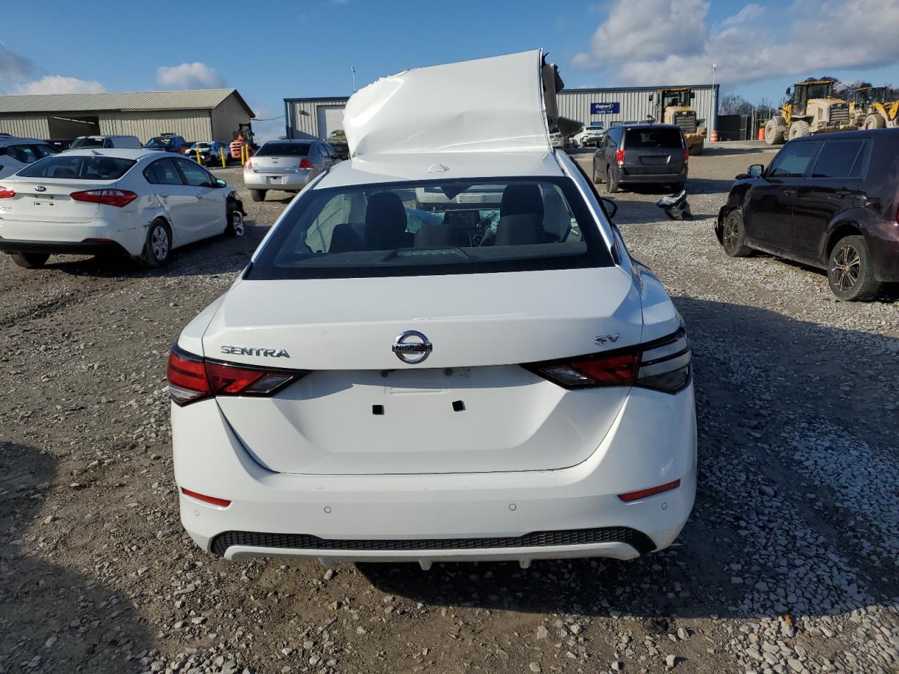 2022 NISSAN SENTRA SV VIN:3N1AB8CV7NY226122