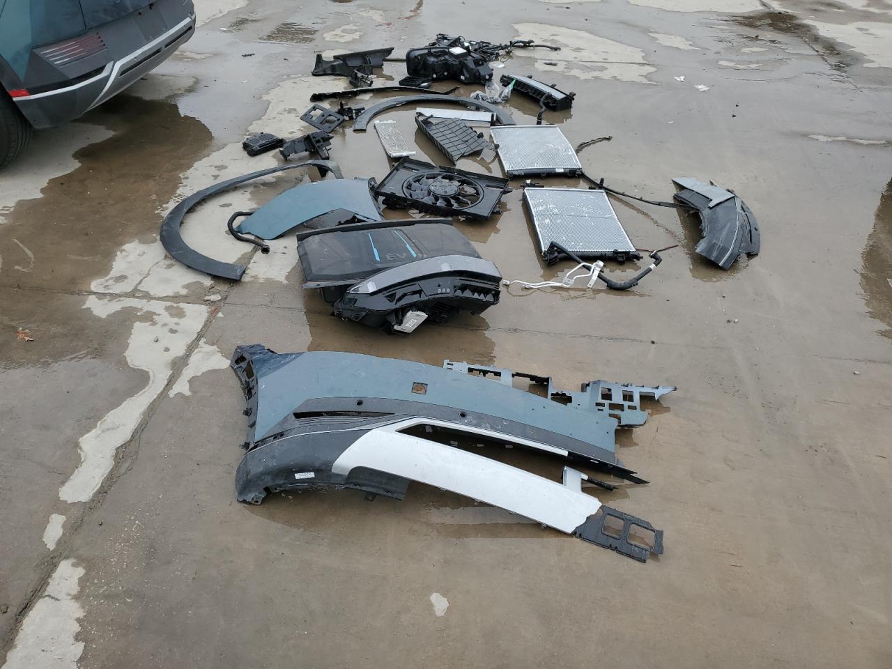 2023 HYUNDAI IONIQ 5 SEL VIN:KM8KN4AEXPU167198