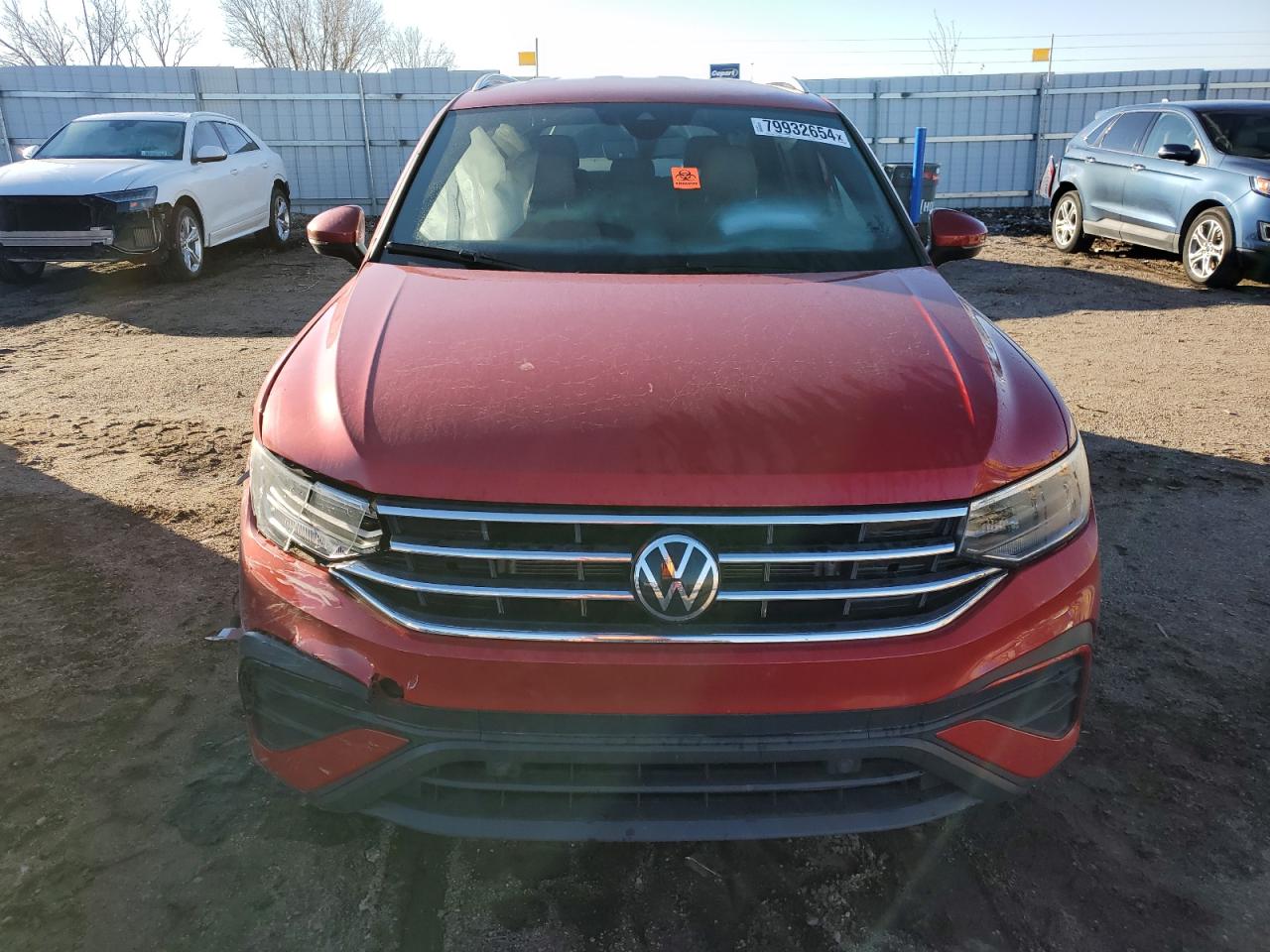 2024 VOLKSWAGEN TIGUAN SE VIN:3VV2B7AX7RM143269