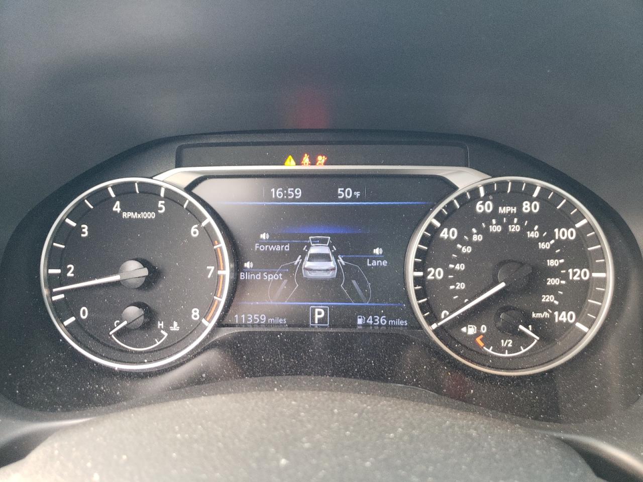 2022 NISSAN ALTIMA SV VIN:1N4BL4DVXNN399965