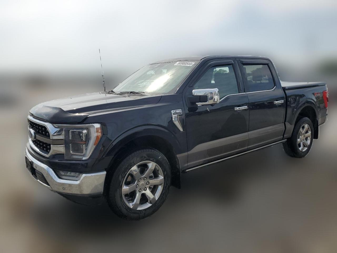 2022 FORD F150 SUPERCREW VIN:1FTFW1E84NFB93531