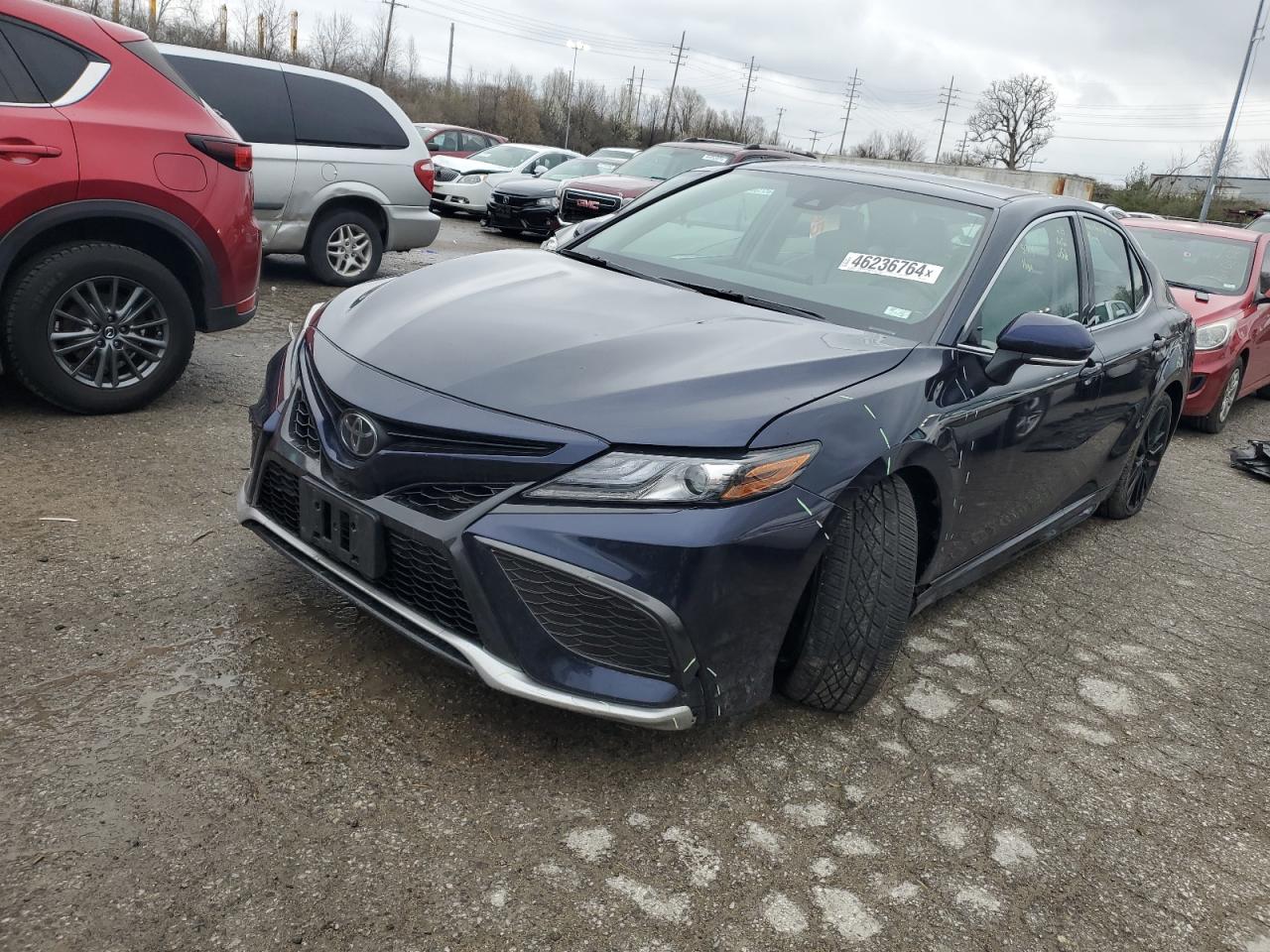 2022 TOYOTA CAMRY XSE VIN:4T1K61AK9NU020272
