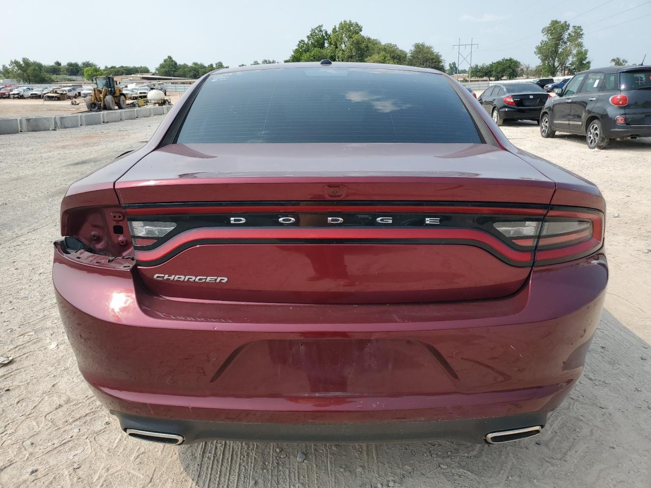 2022 DODGE CHARGER SXT VIN:2C3CDXBG0NH239950