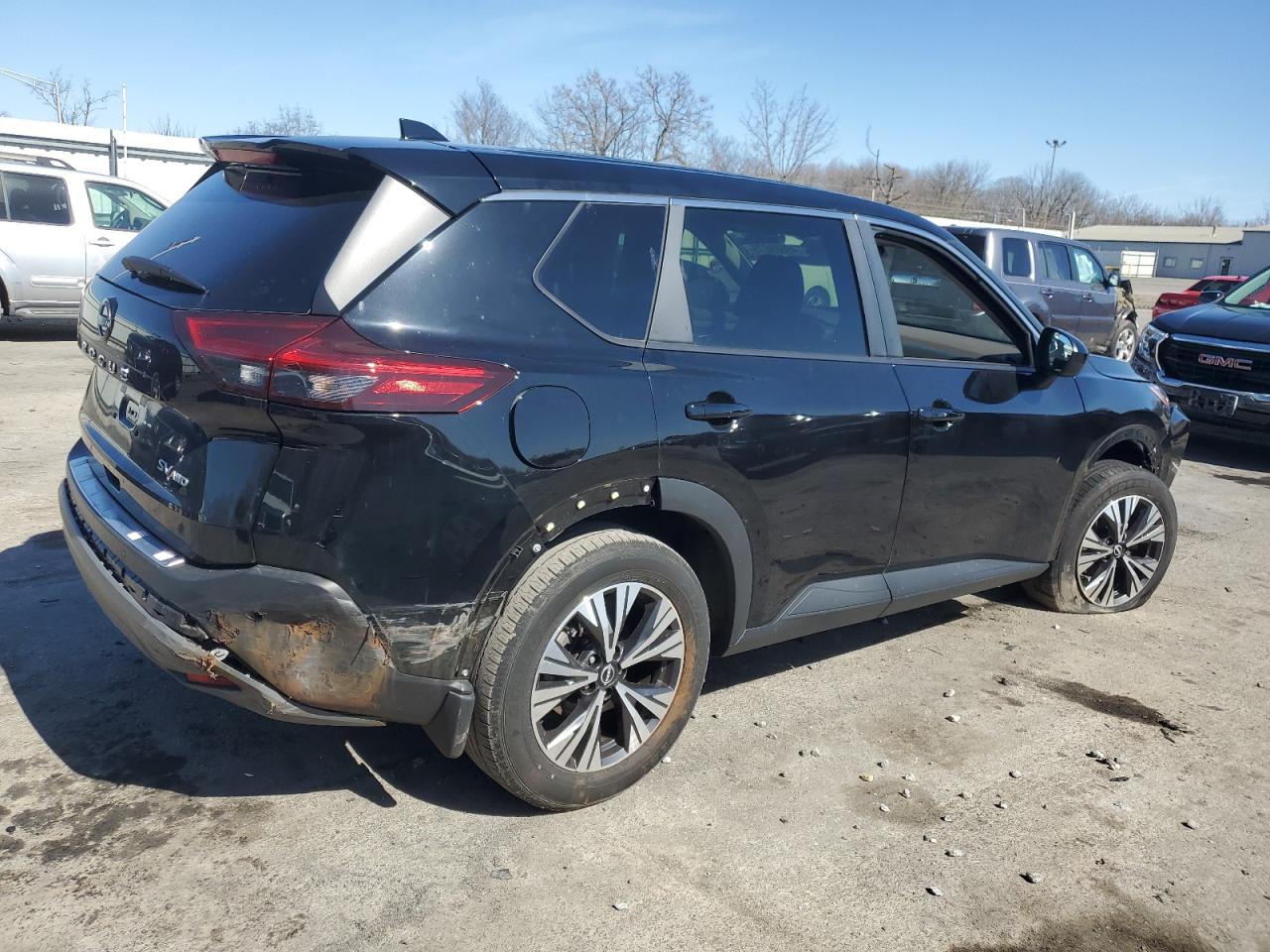 2023 NISSAN ROGUE SV VIN:JN8BT3BB3PW481888