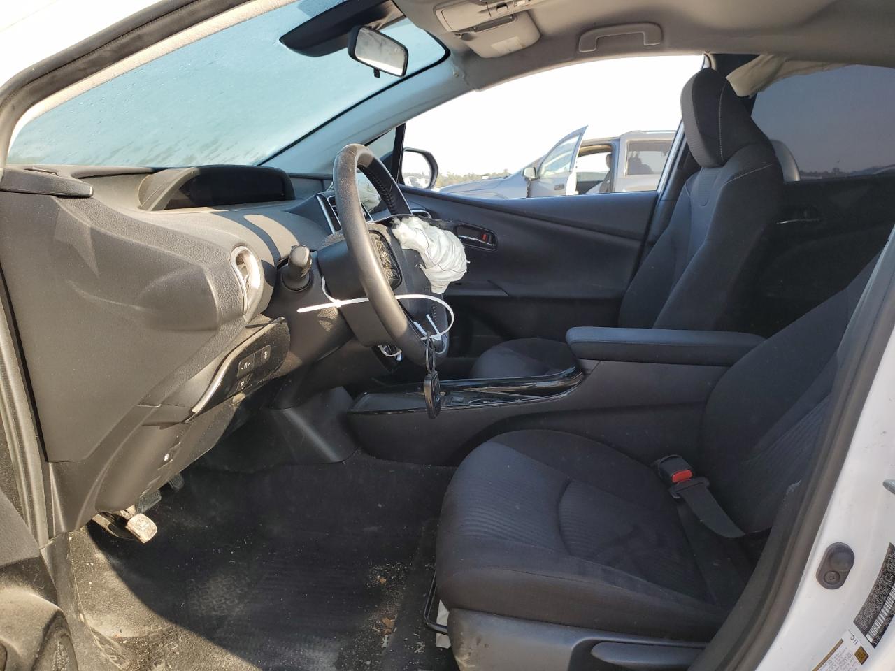 2022 TOYOTA PRIUS PRIME LE VIN:JTDKAMFP8N3221577