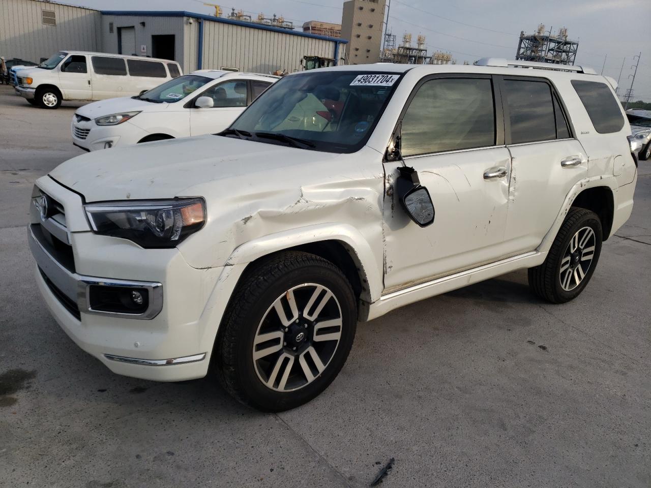 2022 TOYOTA 4RUNNER LIMITED VIN:JTEKU5JR7N6013996