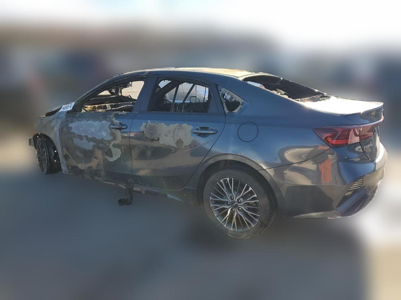 2022 KIA FORTE GT LINE VIN:3KPF54AD1NE424550