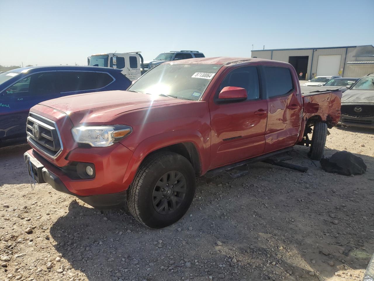 2022 TOYOTA TACOMA DOUBLE CAB VIN:3TMAZ5CN7NM163876