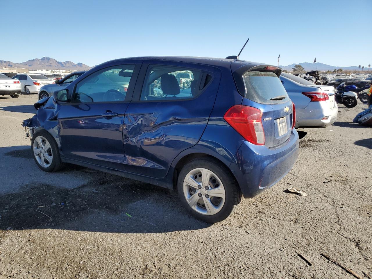 2022 CHEVROLET SPARK LS VIN:KL8CB6SA6NC020574