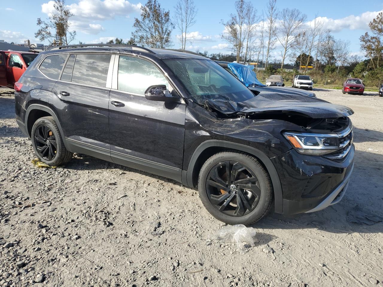 2023 VOLKSWAGEN ATLAS SE VIN:1V2JR2CAXPC531286