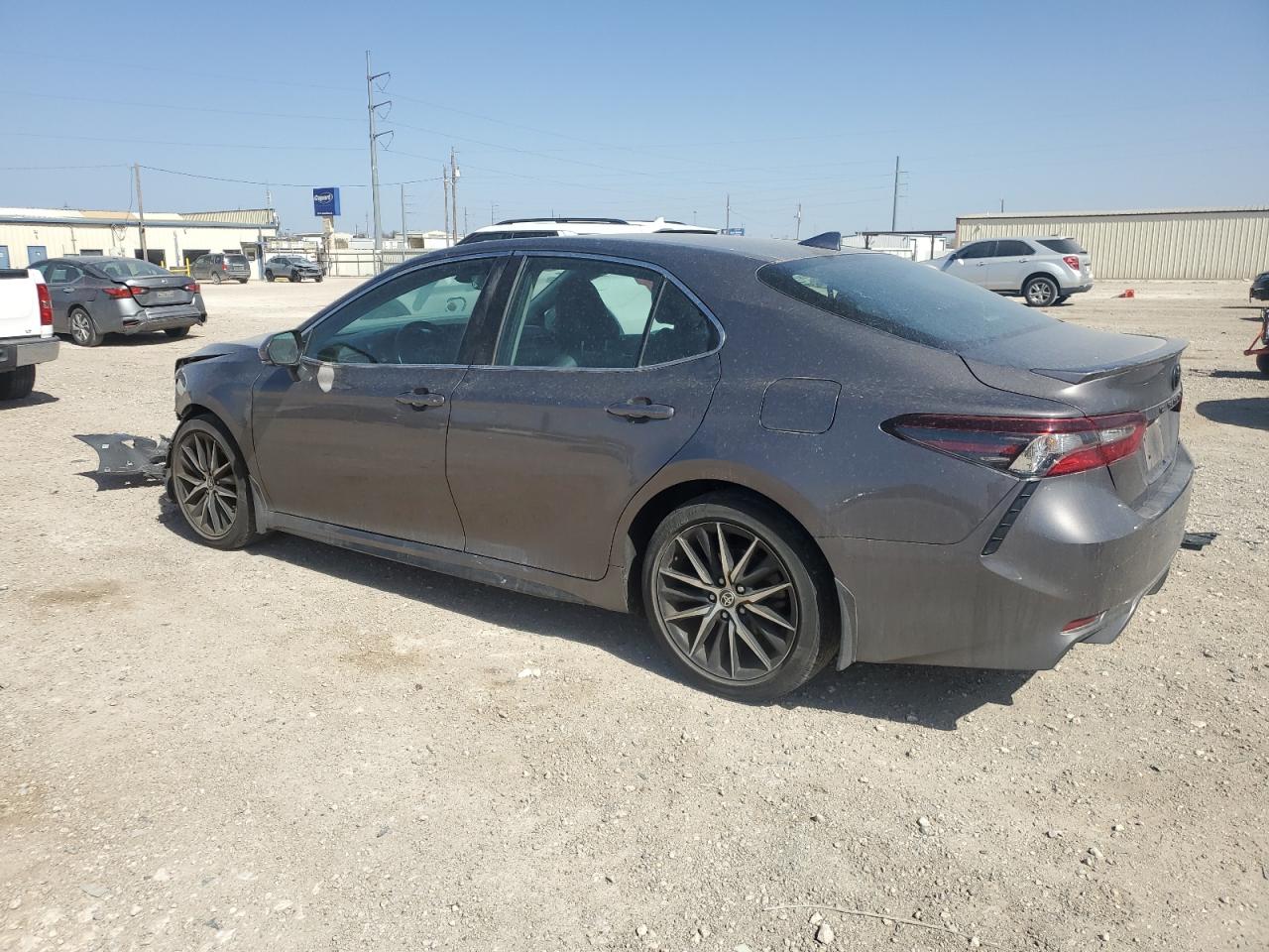2022 TOYOTA CAMRY SE VIN:4T1G11AK9NU712147