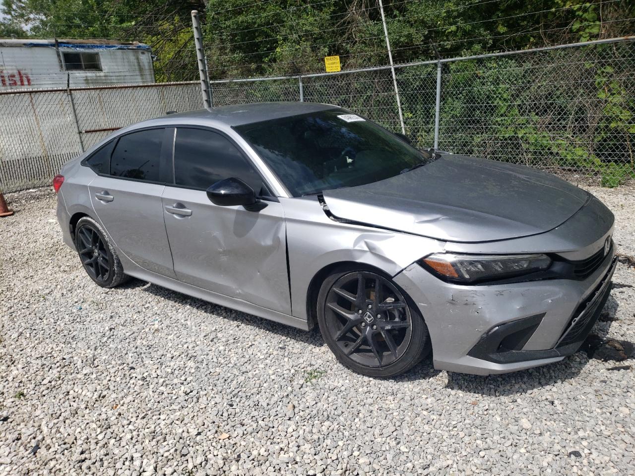 2022 HONDA CIVIC SPORT VIN:2HGFE2F58NH575736