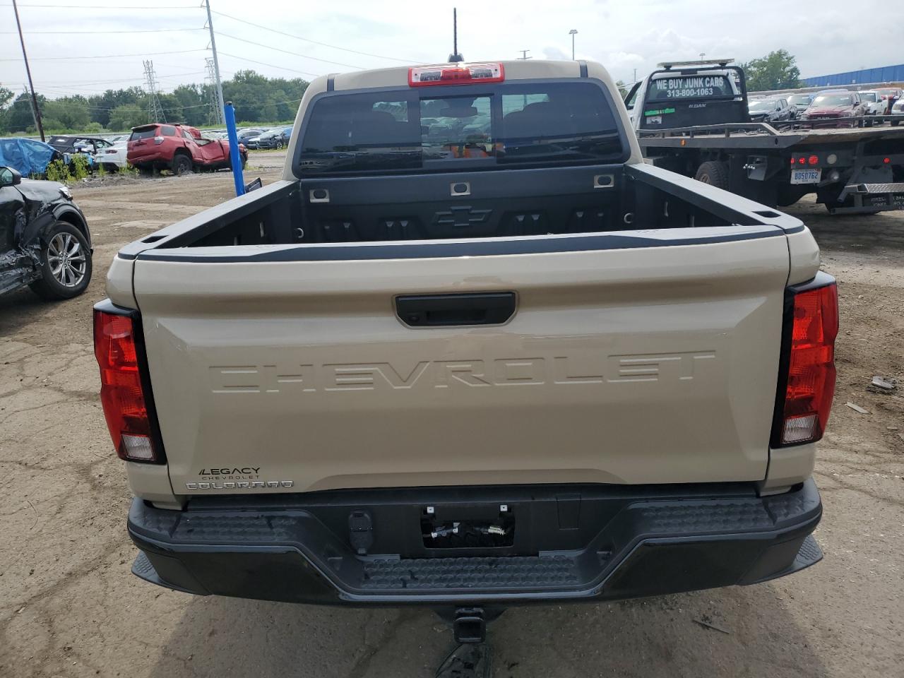 2023 CHEVROLET COLORADO TRAIL BOSS VIN:1GCPTEEK3P1263830