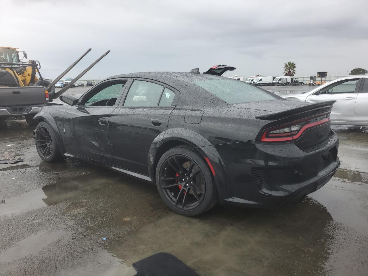 2022 DODGE CHARGER SRT HELLCAT VIN:2C3CDXL92NH177838