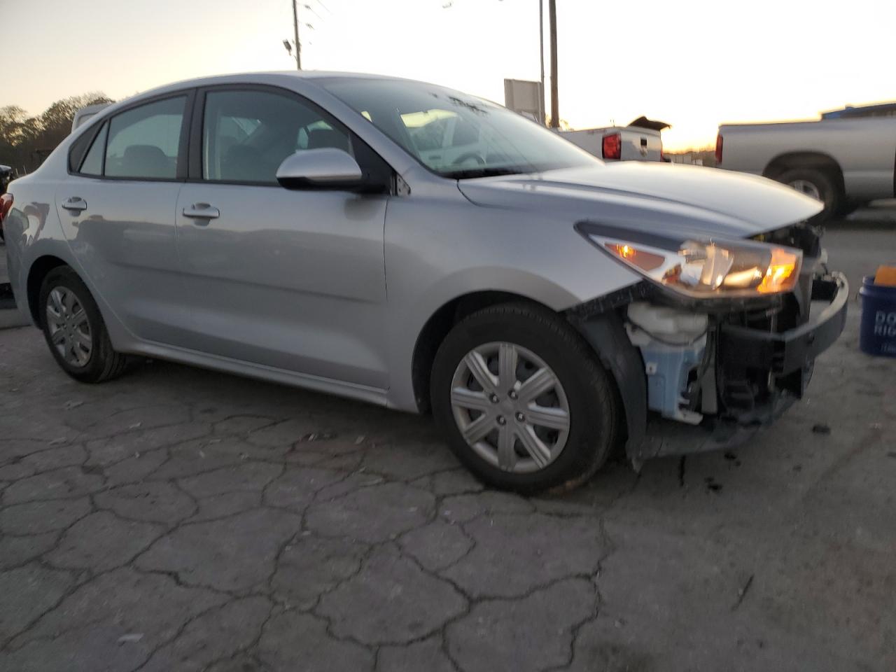 2023 KIA RIO LX VIN:3KPA24AD5PE517447