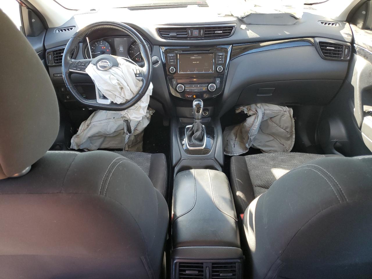 2022 NISSAN ROGUE SPORT SV VIN:WDDGF8BBXBR160983