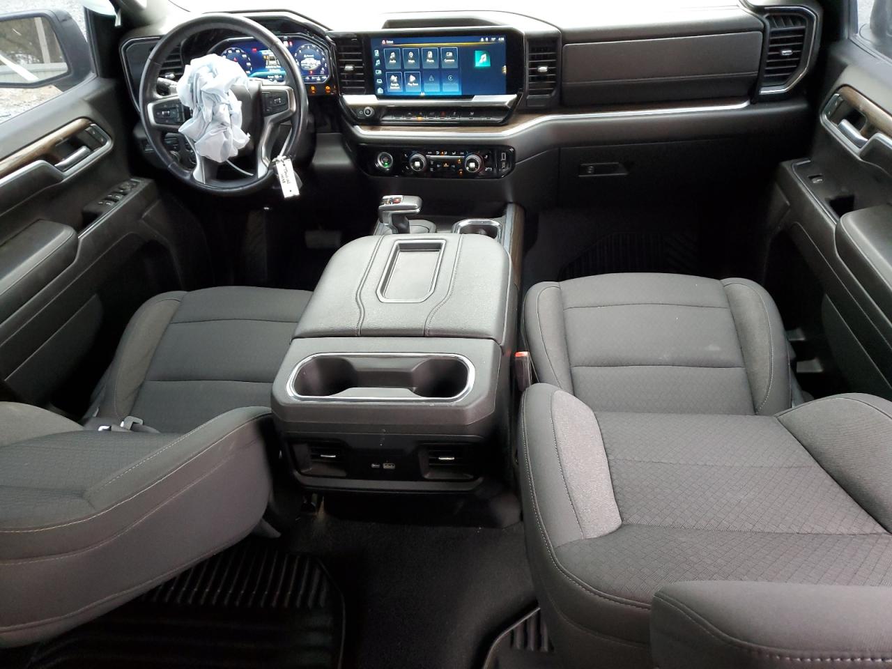 2022 CHEVROLET SILVERADO K1500 RST VIN:1GCUDEED9NZ604017