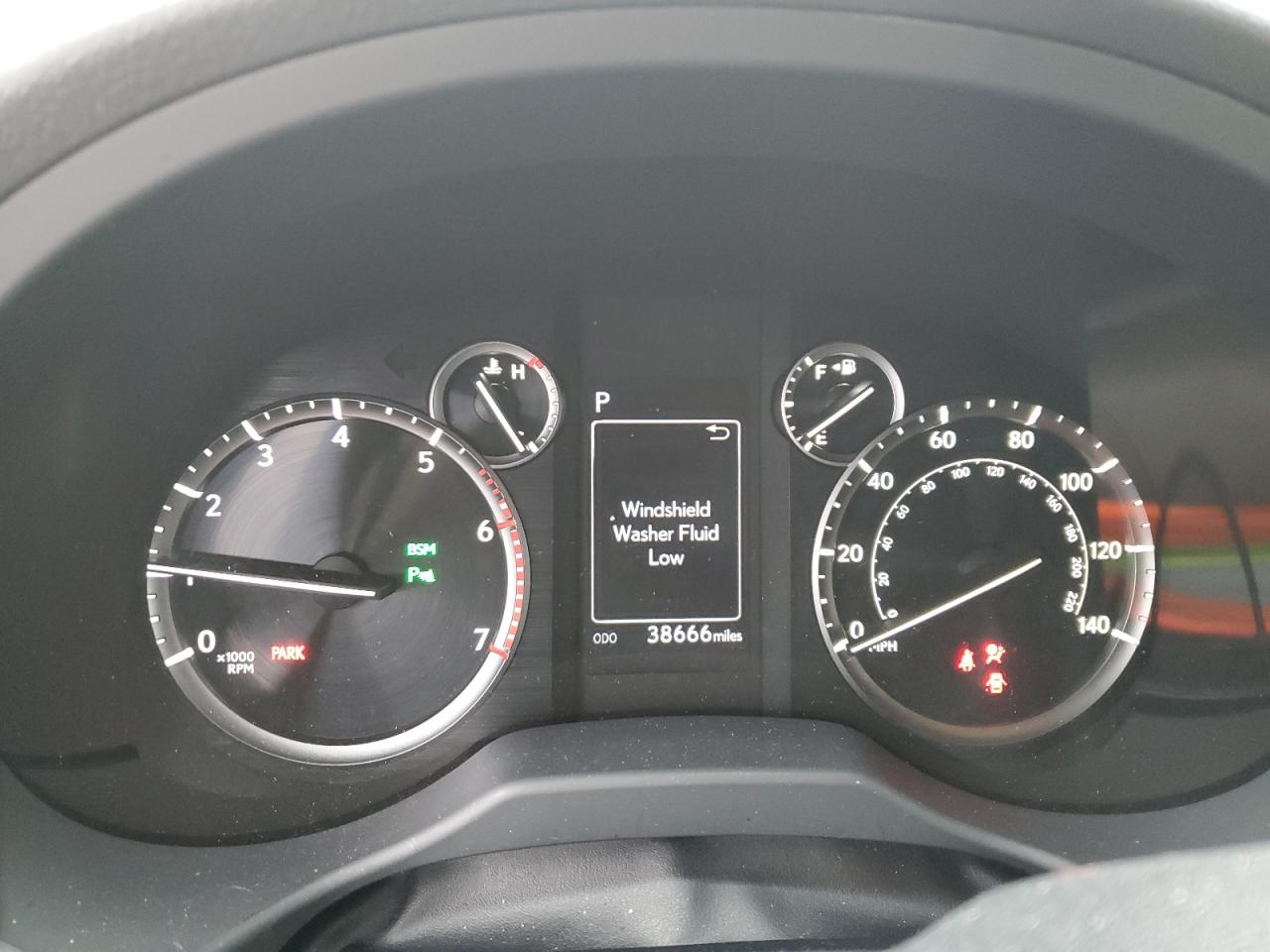 2023 LEXUS GX 460 VIN:JTJAM7BX4P5345358