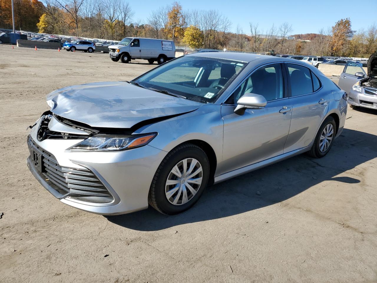 2022 TOYOTA CAMRY LE VIN:4T1C31AK2NU599036