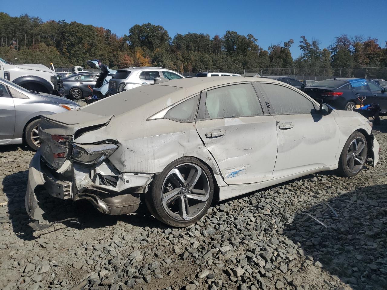 2022 HONDA ACCORD SPORT SE VIN:1HGCV1F48NA079807