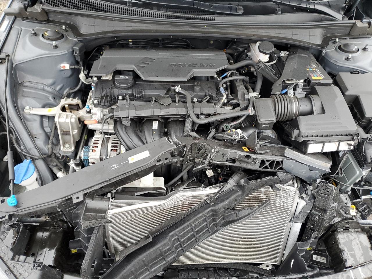 2023 HYUNDAI ELANTRA SEL VIN:KMHLS4AG2PU582806