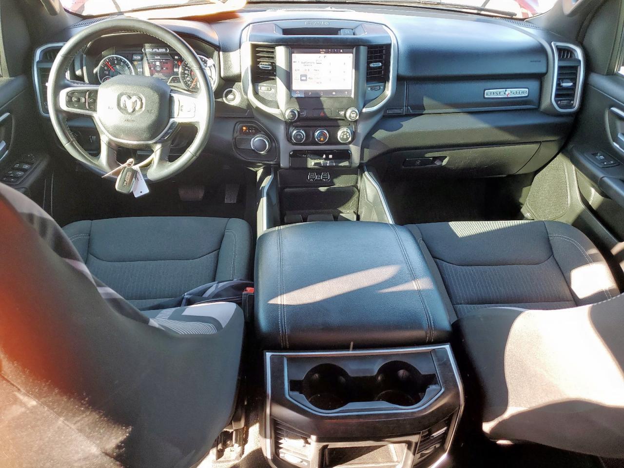 2022 RAM 1500 BIG HORN/LONE STAR VIN:1C6RREBT7NN228547