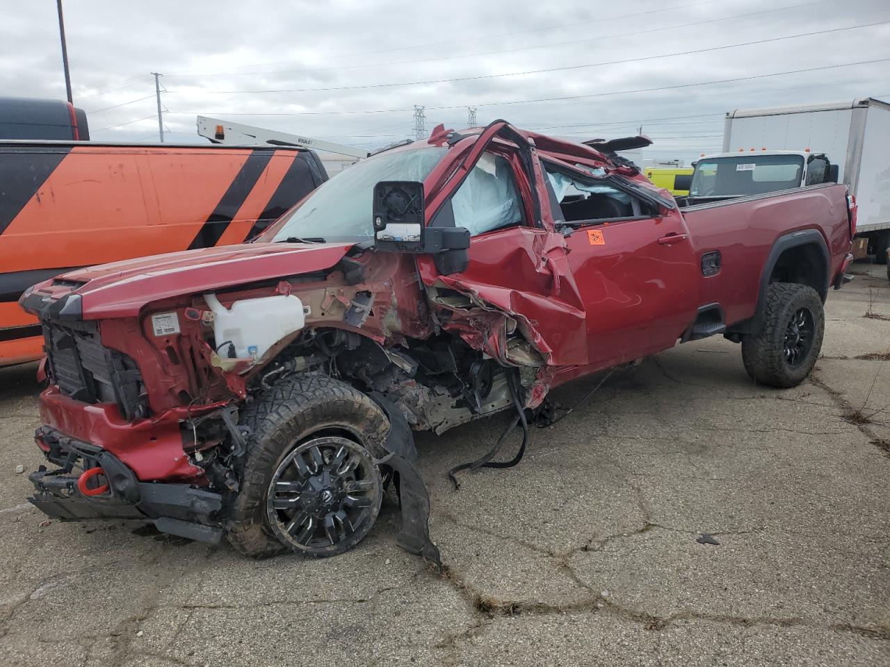 2022 GMC SIERRA K2500 AT4 VIN:1GT49PEY7NF311220
