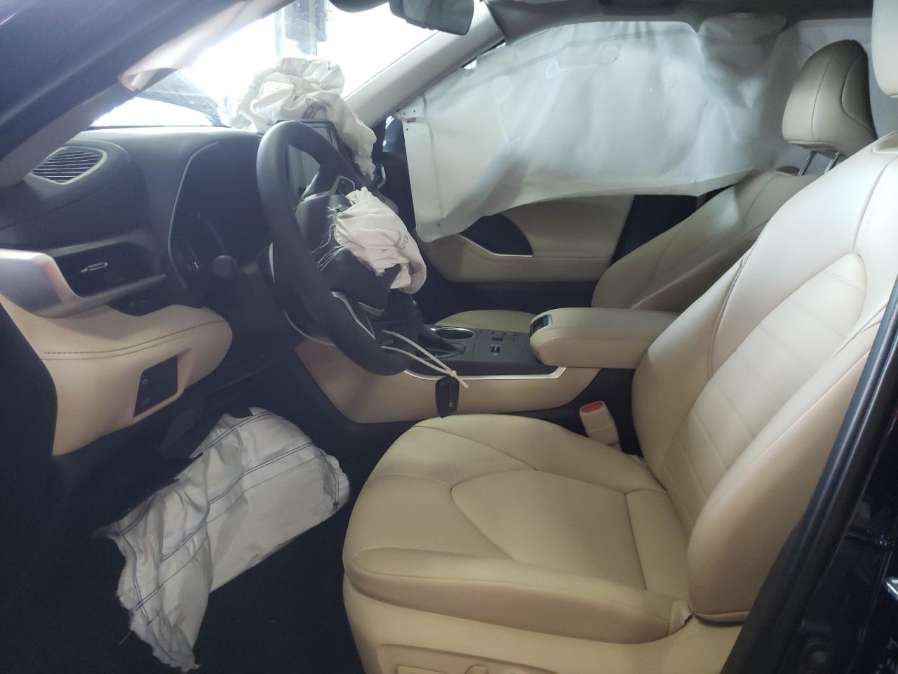 2023 TOYOTA HIGHLANDER HYBRID XLE VIN:5TDKARAH8PS019823