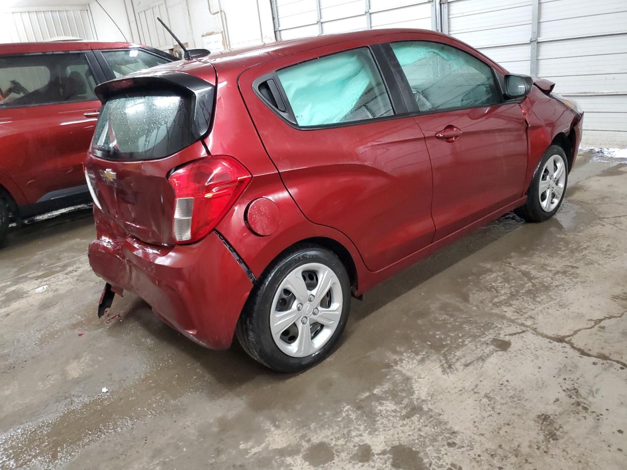 2022 CHEVROLET SPARK LS VIN:KL8CB6SA8NC034749