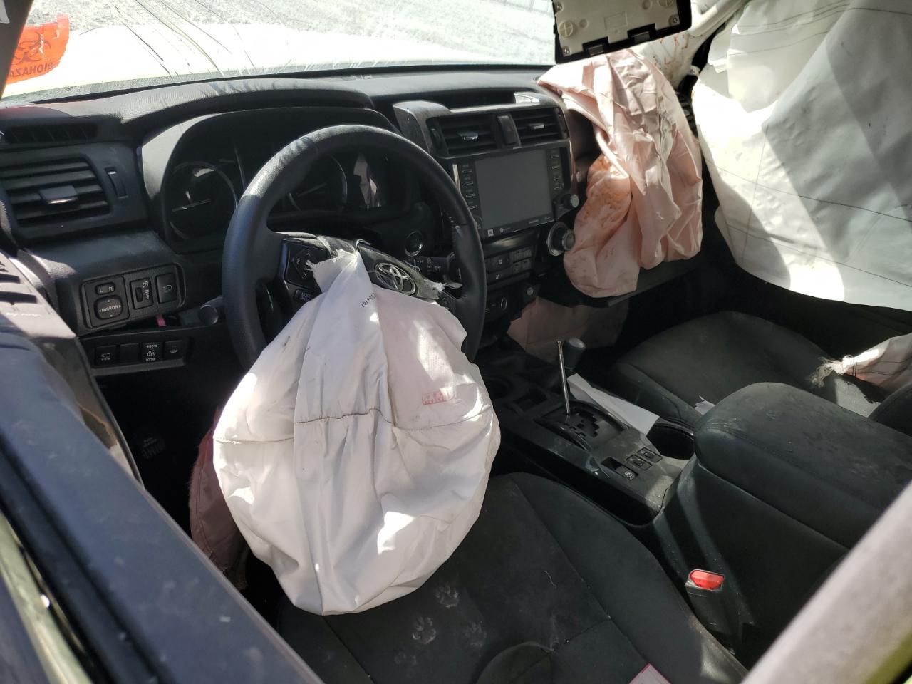 2022 TOYOTA 4RUNNER SR5 PREMIUM VIN:JTELU5JR8N5998755