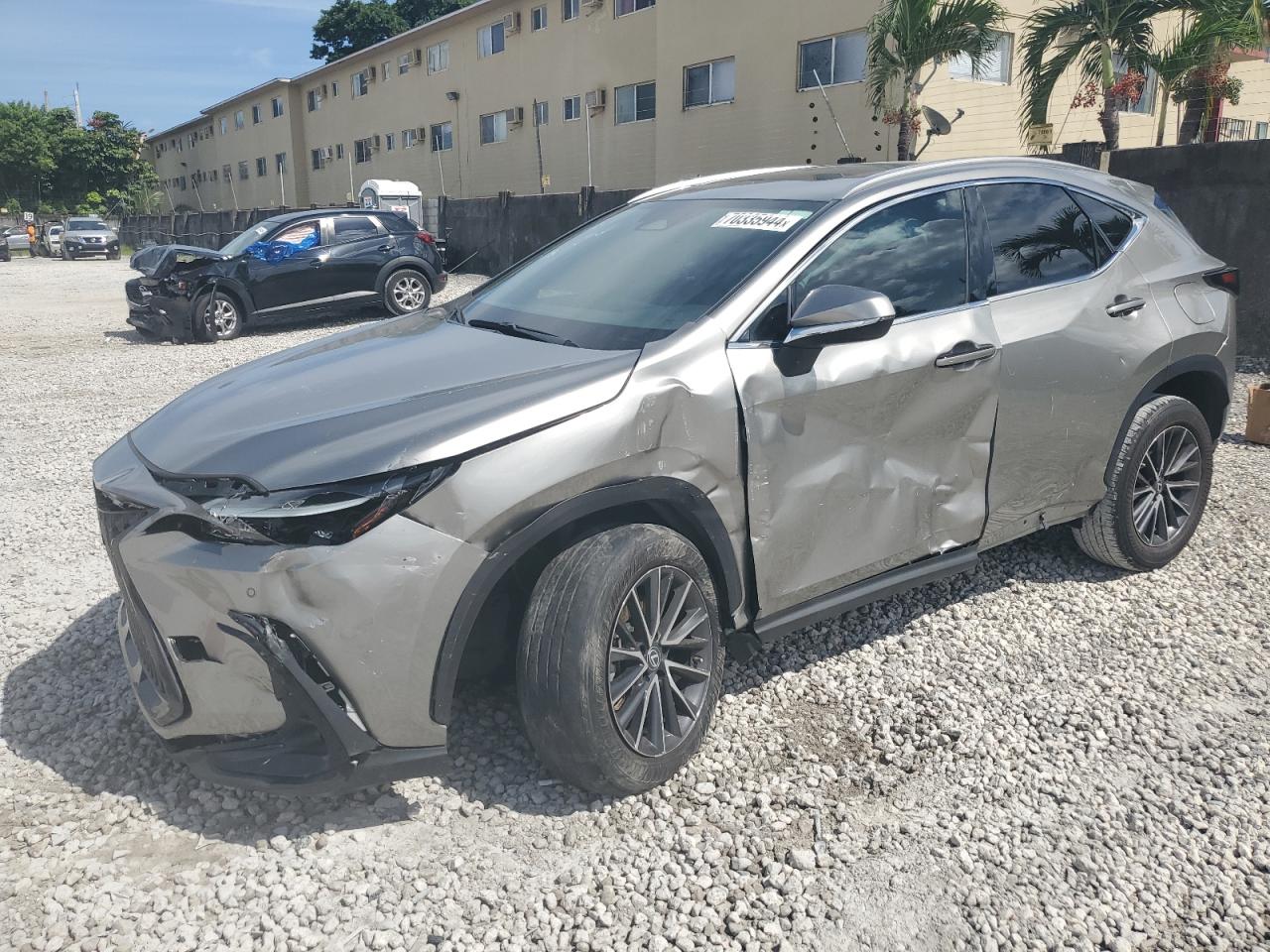 2022 LEXUS NX 350 VIN:2T2GGCEZ1NC007650