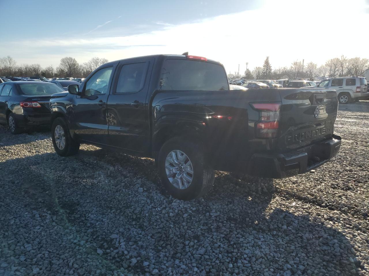 2023 NISSAN FRONTIER S VIN:1N6ED1EJ1PN650354