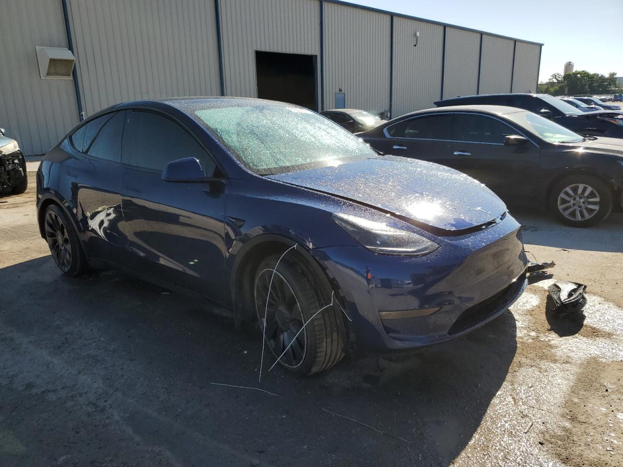 2022 TESLA MODEL Y  VIN:7SAYGDEF6NF451089