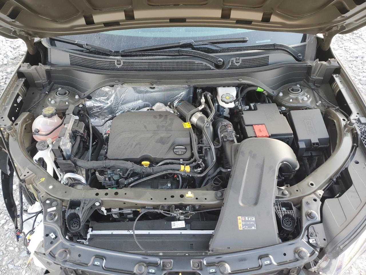 2024 CHEVROLET TRAX LS VIN:KL77LFE2XRC206745