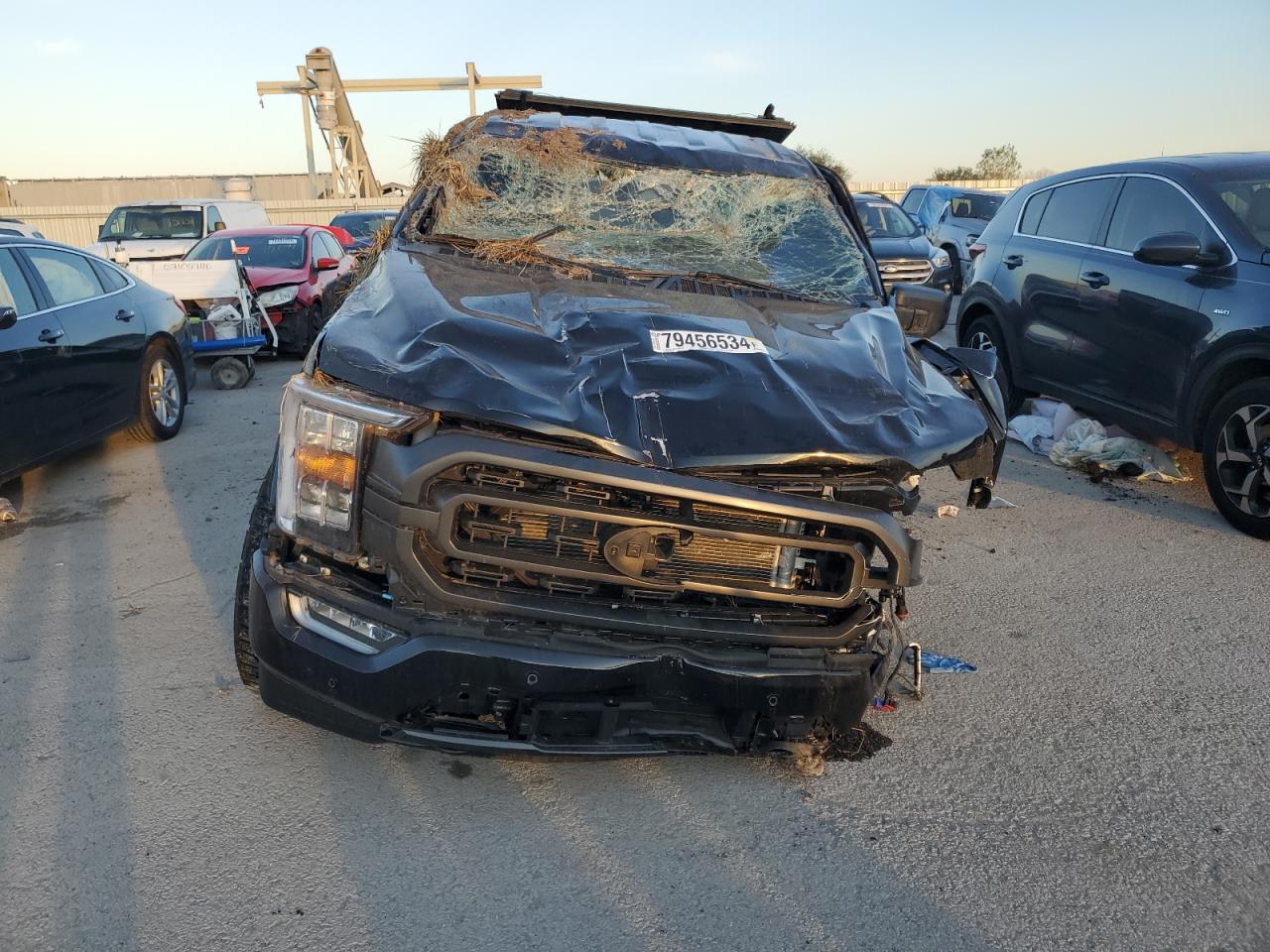 2023 FORD F150 SUPERCREW VIN:1FTFW1E88PFD19859