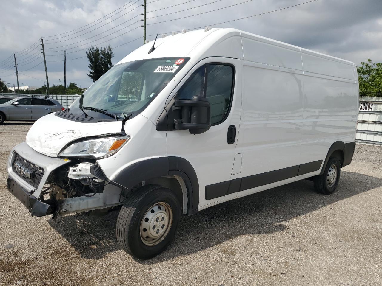 2023 RAM PROMASTER 2500 2500 HIGH VIN:3C6LRVDG2PE588015