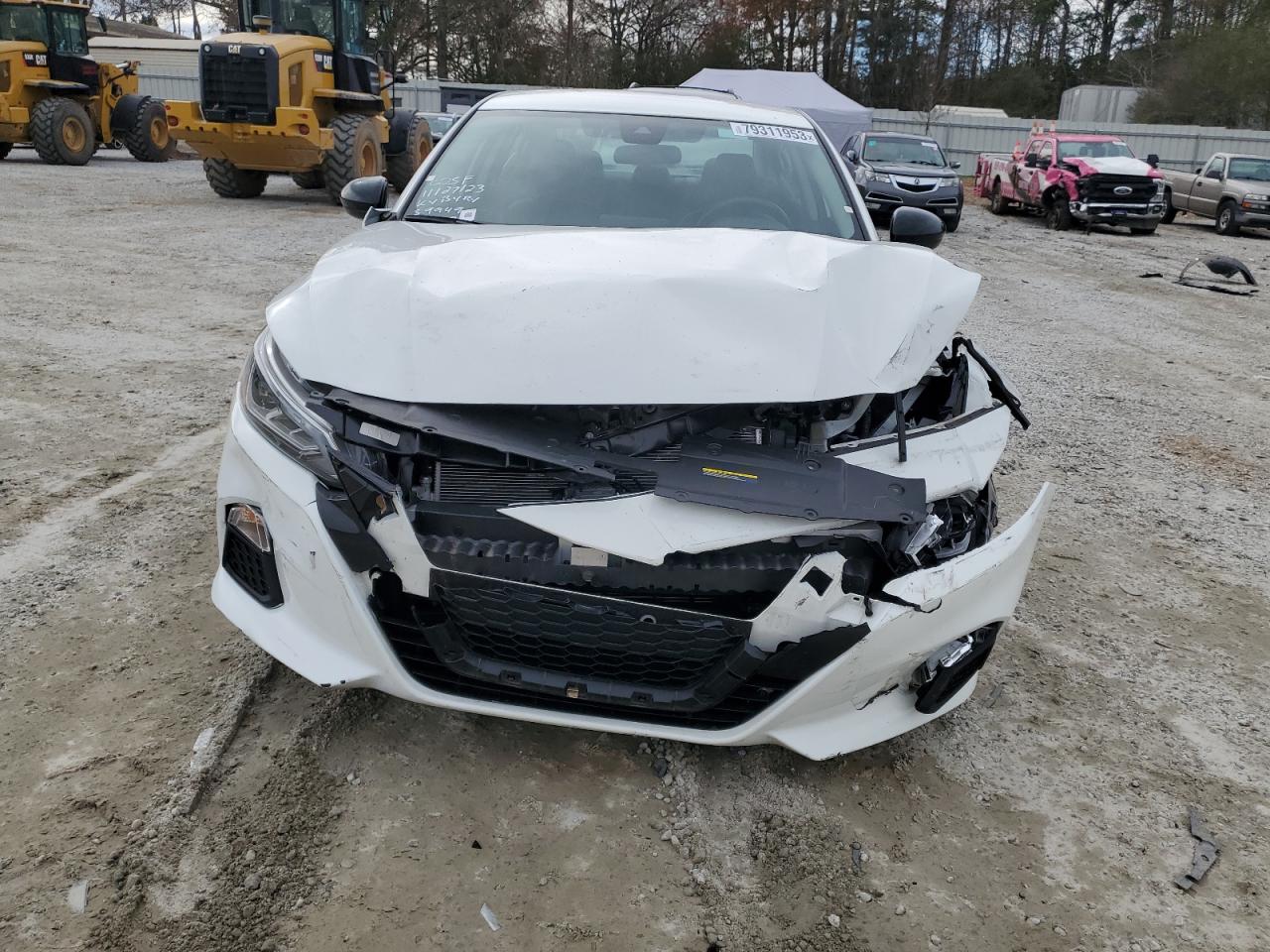 2022 NISSAN ALTIMA SR VIN:1N4BL4CV1NN350316