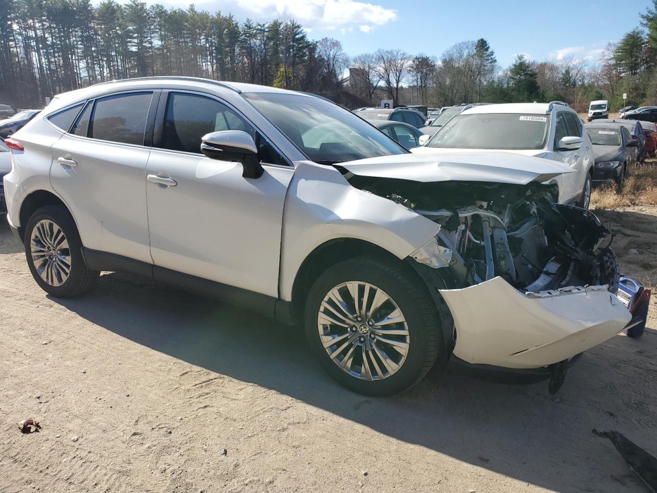 2023 TOYOTA VENZA LE VIN:JTEAAAAH5PJ134482