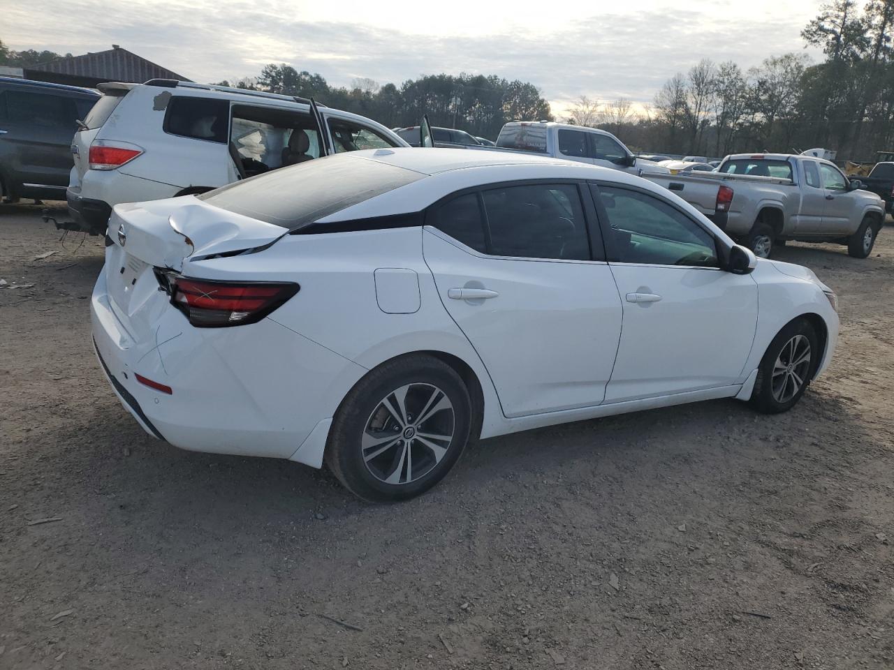 2022 NISSAN SENTRA SV VIN:3N1AB8CV1NY233163