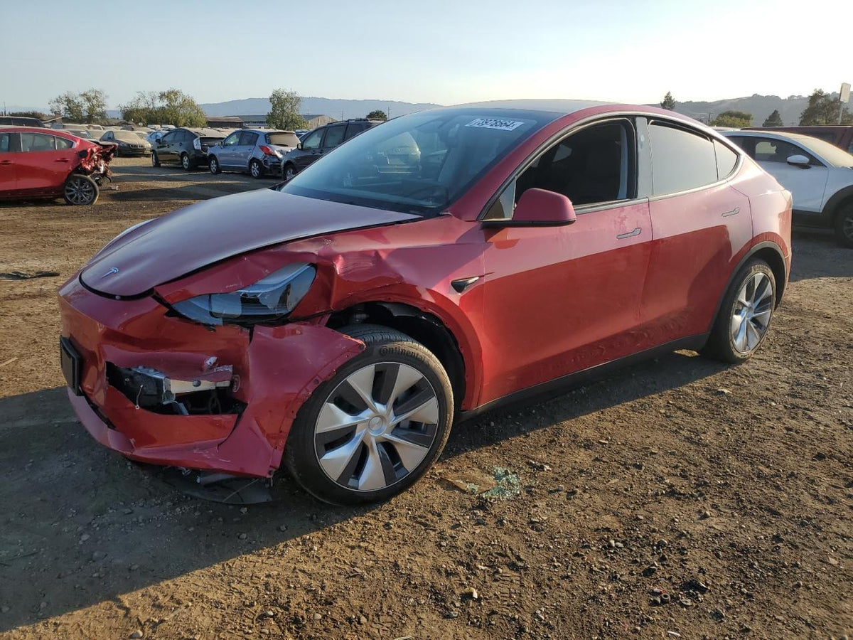 2023 TESLA MODEL Y  VIN:7SAYGDED8PF971795