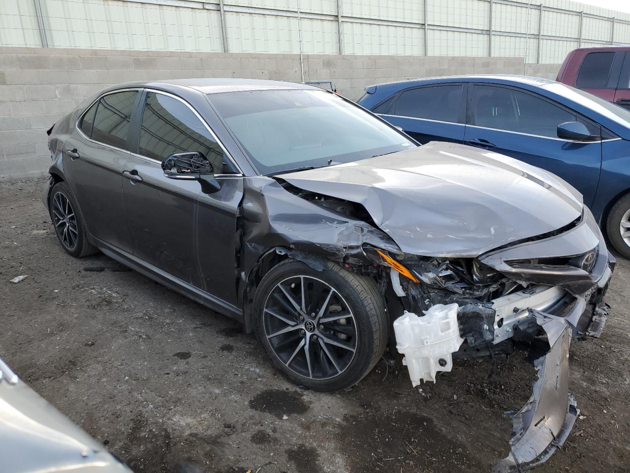 2023 TOYOTA CAMRY SE NIGHT SHADE VIN:4T1G11BK3PU092901