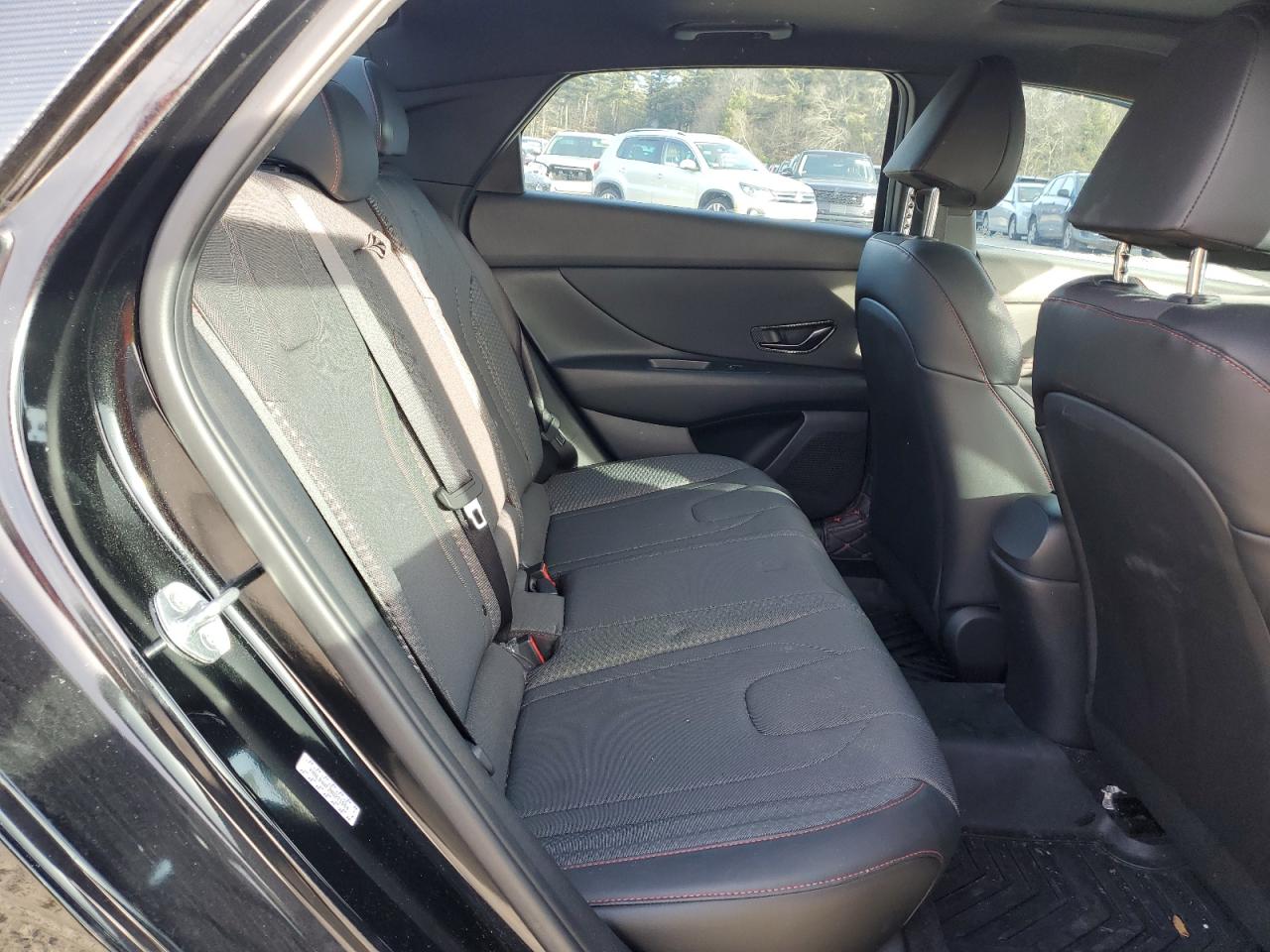 2022 HYUNDAI ELANTRA N LINE VIN:KMHLR4AF2NU271554