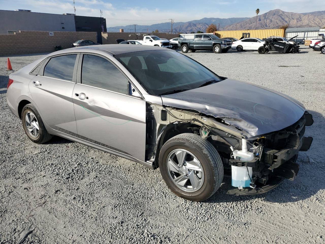 2024 HYUNDAI ELANTRA SE VIN:KMHLL4DG9RU777460