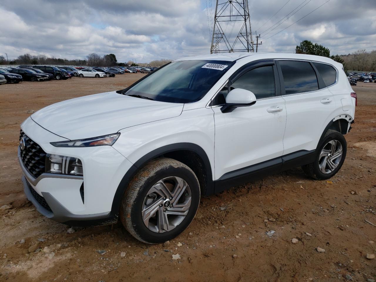 2023 HYUNDAI SANTA FE SE VIN:5NMS1DAJ7PH553761