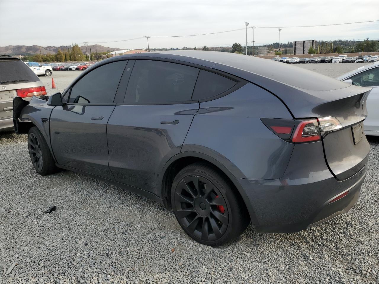 2023 TESLA MODEL Y  VIN:7SAYGDEE7PA074439