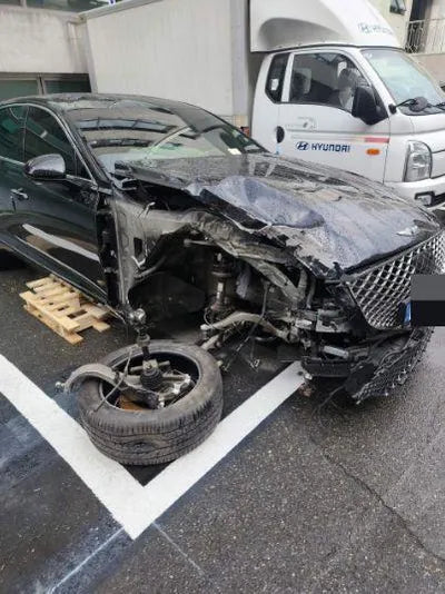 2021 Genesis G80 VIN: